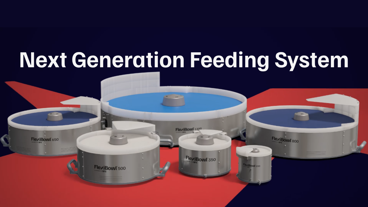 La nuova generazione del sistema di alimentazione Flexibowl®: più intelligente, più potente e più compatto che mai