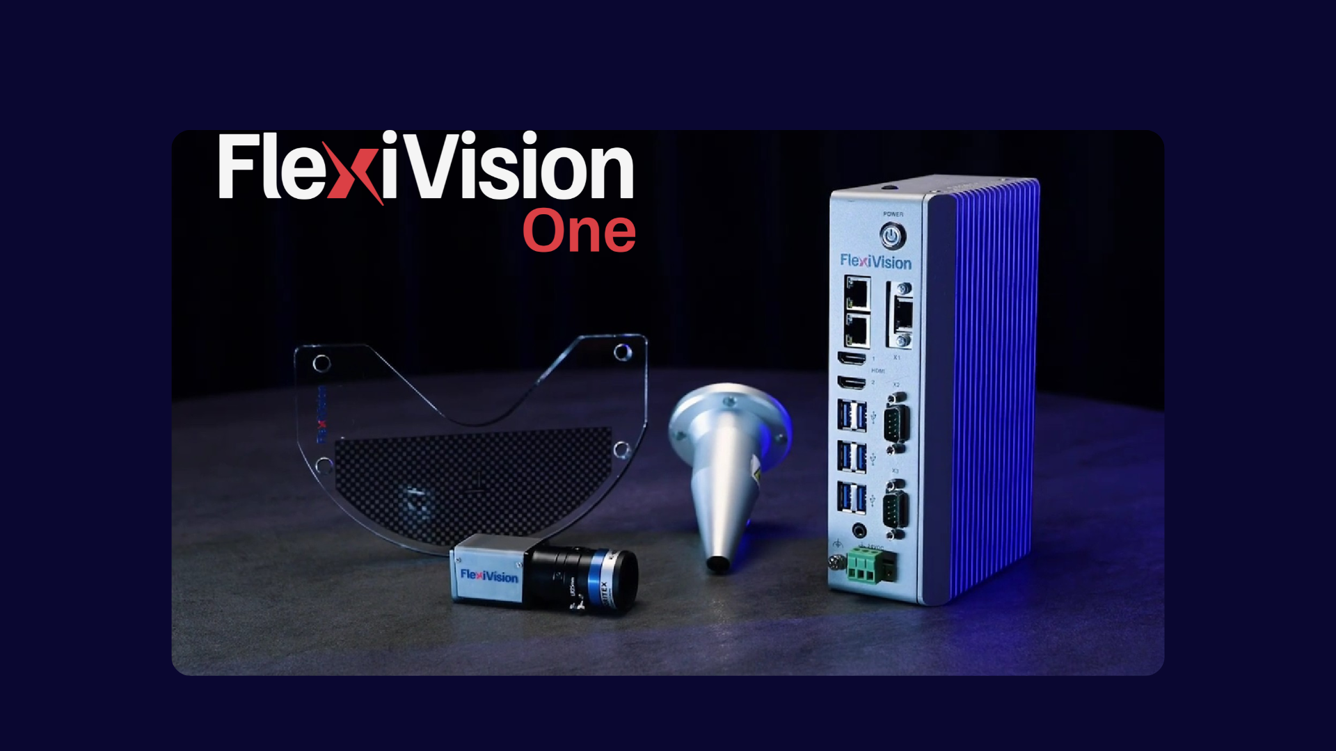 FlexiVisionOne: smart robot guidance for FlexiBowl®