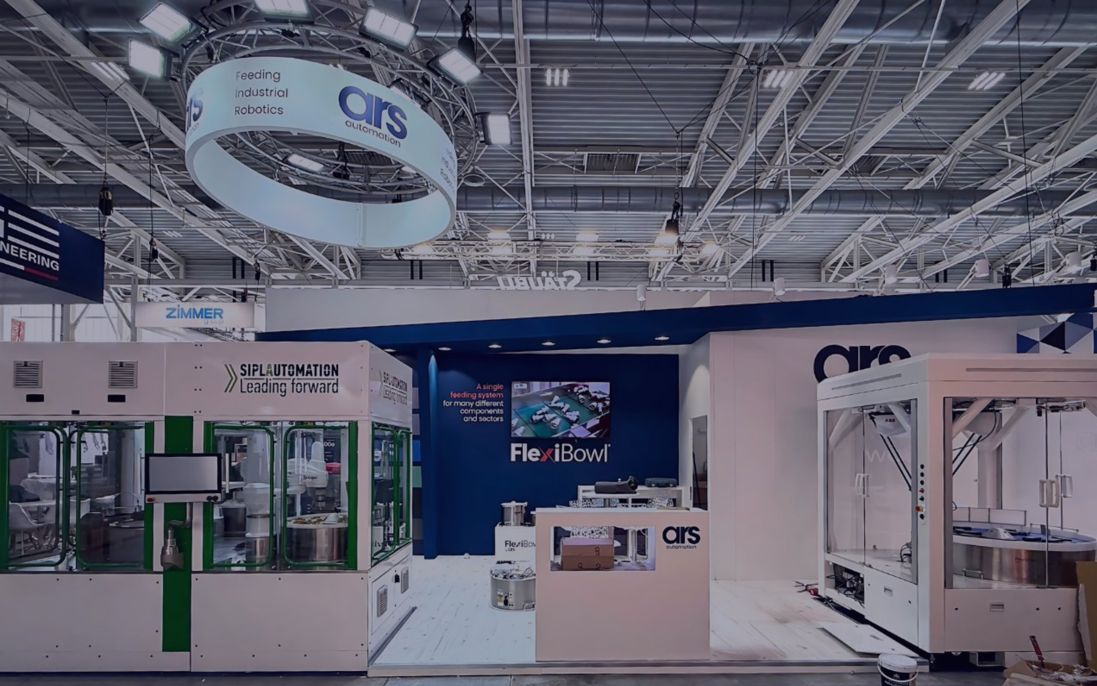 Scopri le ultime evoluzioni di FlexiBowl® nelle prossime fiere internazionali